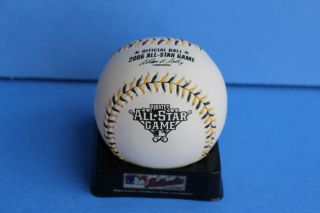 Official Mlb Baseball From 2006 All - Star Game In Pittsburgh With Case Pirates