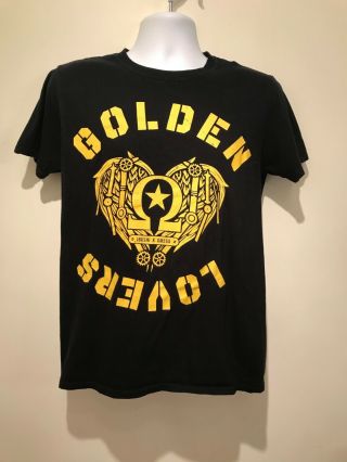 Golden Lovers Pro Wrestling Kenny Omega Kota Ibushi T - Shirt Size M Medium