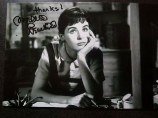 Millie Perkins Authentic Hand Signed Autograph 4x6 Photo - Famous Actor