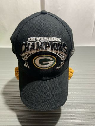 Green Bay Packers 2004 Division Champions Nfl On Field Baseball Hat By Reebok