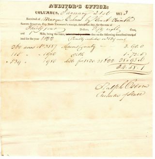 Ralph Osborn,  Defendant In Osborn Vs Bank Of U S (re: Mccullough Vs Md) : 1823 Ds