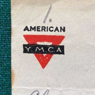 Antique Russian Bolshevik Revolution Civil War US YMCA Intervention Letter 1919 2