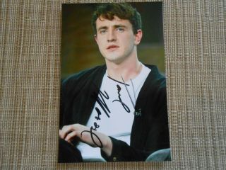 Paul Mescal,  Actor,  An Hand Signed 6 X 4 Photo