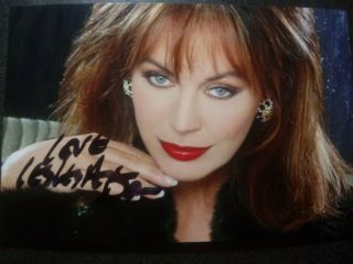 Lesley Anne Down Authentic Hand Signed Autograph 4x6 Photo - Sexy Actress