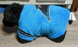 Carolina Panthers Vintage Pillow Pets Mascot Football NFL Plush Stuffed Cat Toy 3