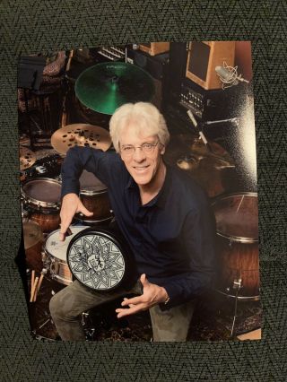 Stewart Copeland Signed 8 X 10 Photo Autographed The Police Drummer