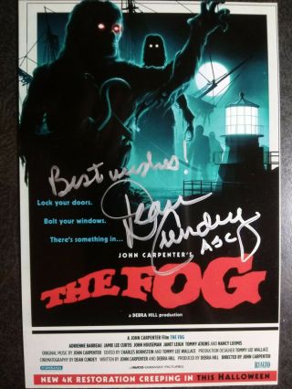 Dean Cundey Authentic Hand Signed Autograph 4x6 Photo - Cinematographer The Fog