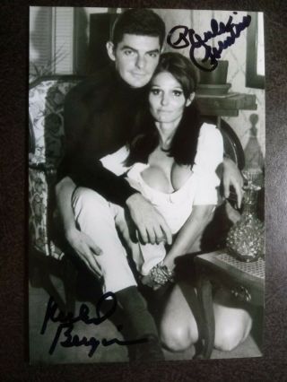 Paula Prentiss & Richard Benjamin Authentic Hand Signed Autograph 4x6 Photo