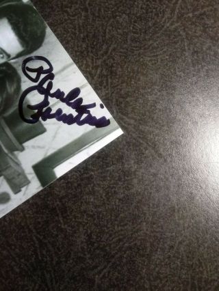 Paula Prentiss & RICHARD BENJAMIN Authentic Hand Signed Autograph 4X6 PHOTO 2