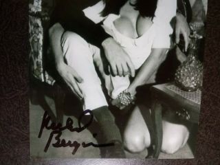 Paula Prentiss & RICHARD BENJAMIN Authentic Hand Signed Autograph 4X6 PHOTO 3
