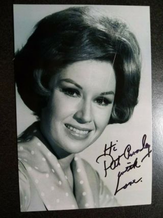 Pat Crowley Authentic Hand Signed Autograph 4x6 Photo - Sexy Actress
