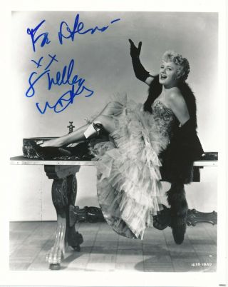 Shelley Winters - Signed Photograph