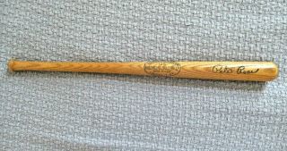 Pete Rose Cincinnati Reds Miniature Wooden Baseball Bat - Louisville Slugger