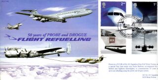 Cc66 Raf Vickers Vc10 Flight Refuelling Airliners Fdc Vc10 Postmark 2002 Full