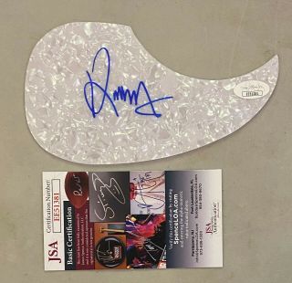 Kenny G (smooth Jazz) Signed Autograph Auto Acoustic Guitar Pickguard Jsa