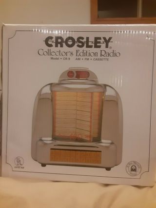 Crosley Select O Matic Jukebox Cr - 9 Collectors Edition Radio - Tape Player