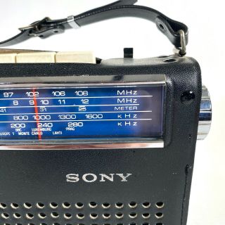 1967 SONY 4 BAND SOLID STATE TRANSISTOR RADIO vintage sixties electronics 2
