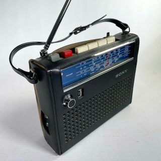 1967 SONY 4 BAND SOLID STATE TRANSISTOR RADIO vintage sixties electronics 3