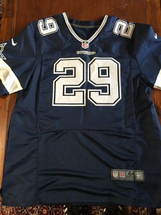 Demarco Murray Dallas Cowboy Jersey Blue Size 44 Sewn Numbers And Name Plate