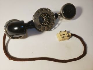 RARE - ANTIQUE TELEPHONE A.  B M.  M ERICSSON STOCKHOLM Serial:553639 2