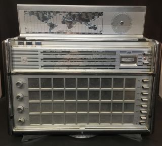 Vintage Norelco L6x38t/54 Portable Multiband Shortwave Am/fm Radio