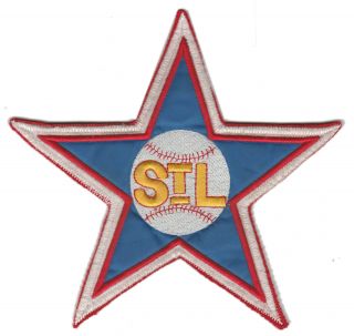 St.  Louis Stars Negro League Baseball 6.  75 " Team Patch