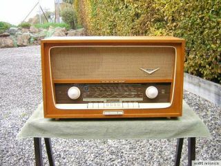 Grundig 3066 Vintage German Tube Radio 1959,  Valve Receiver.