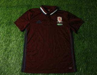 Middlesbrough 2015 - 2016 Football Polo Shirt Jersey Training Adidas