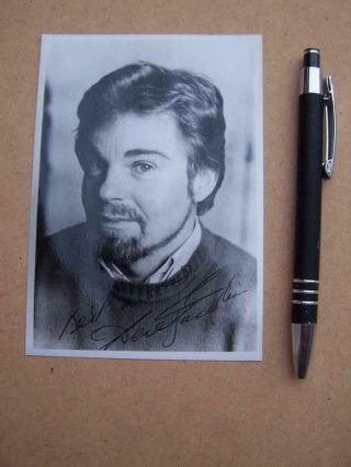 Derek Jacobi Autograph Signeture (code Sb1) - Please Scroll Down