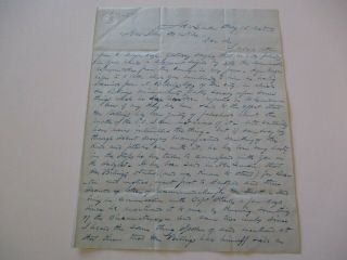 Documents Autographs Antique Judge John M Niles American Signed 1845 Political
