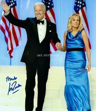 Joe Biden / Jill Biden 8x10 Autographed Photo Reprint