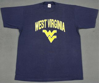 West Virginia Mountaineers Vintage 90 