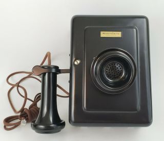 Western Electric 533 Wall Telephone Fully Restored