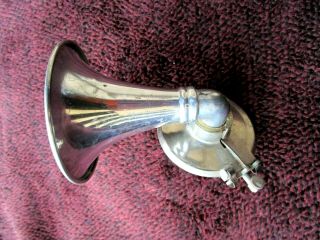 Rare Early " Add - A - Tone " (or Pixie Grippa?) External Horn Phonograph Reproducer