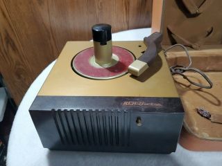 RCA Victor Victrola Phonograph Record Player - Model 45 - EY 2