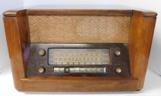 1948 Philco Model 48 - 482 Am/fm/shortwave Radio W/push Buttons