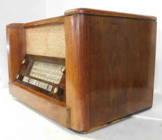 1948 Philco Model 48 - 482 AM/FM/Shortwave Radio w/Push Buttons 3