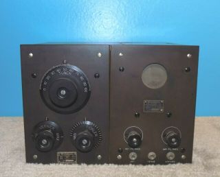 Westinghouse Type RA / DA Receiver & Detector Amplifier Radio Very Good Cond 2