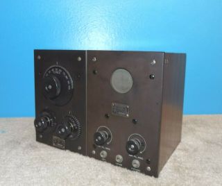 Westinghouse Type RA / DA Receiver & Detector Amplifier Radio Very Good Cond 3