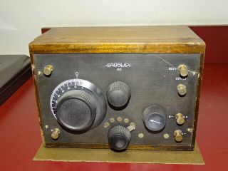 Crosley Model 50,  1 - Tube Radio,  1920 