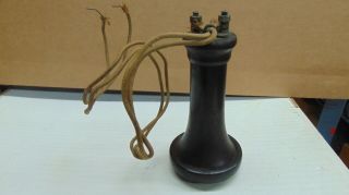 Western Electric Ost Outside Terminal Pony Receiver Candlestick Telephone 122w