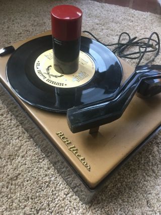 1950s Vintage RCA Victor 45 - J - 2 Record Player 45 RPM 2