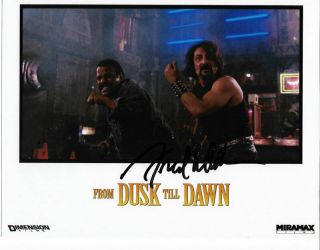 Fred Williamson - From Dusk Till Dawn,  Black Cobra Films Etc Signed 8 X 10 Pic