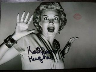Kathleen Hughes Authentic Hand Signed Autograph 4x6 Photo - Sexy Actress