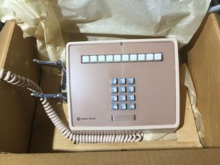 Western Electric Key Telephone 10 Button Old Phone