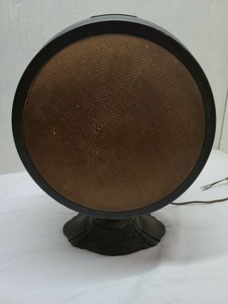 Vintage Antique Rca Radiola Loud Speaker Model 100