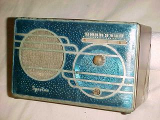 1939 Cloisonne Sparton 500c - Ultra Rare Catalin Tube Radio