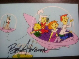 Bob Abrams Authentic Hand Signed Autograph Photo - The Jetsons Cartoon Artist