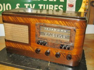 Vintage 1939 Westinghouse Wr - 272 - L Tube Table Radio
