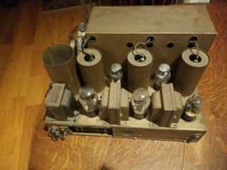 Vintage Zenith Model 52 Radio Chassis - Perfect For Restoration
